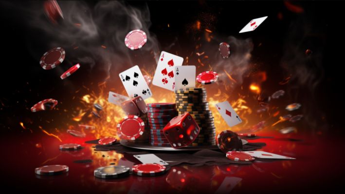 Wolf Moon slot کیسینو میں لاٹری گیمز میں حصہ لیں۔